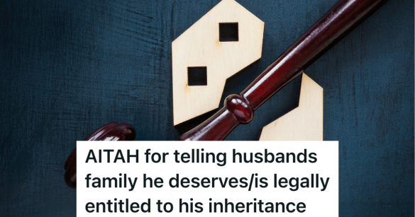 gavel breaking a wooden house in half