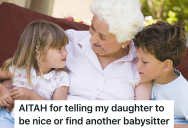 Autistic Child Destroys Mom’s Personal Belongings While The Grandparents Are Babysitting, But They’re Mad At Her Reaction To The Situation