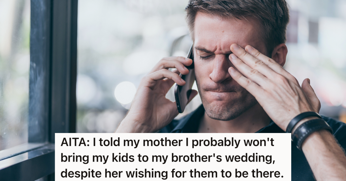 stressed out man talking on the phone