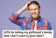 Boyfriend Decides To Buy A Car, But When He Tells His Girlfriend’s Family Why He Wants A Smaller Vehicle, They All Get Offended