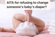 His Sister-In-Law Asked Him To Change Her Baby’s Diaper, But He Refused Because He Thought She Should Do It Herself