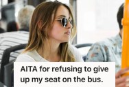Young Woman Is Prone To Fainting When Standing For A Long Time, So She Refused To Give Up Her Seat On The Bus To An Older Woman