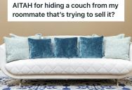 Her Roommate Claimed The Couch That Belongs To Another Roommate, So This Woman Devised A Plan To Hide It Until That They Move Out