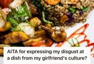 His Girlfriend Suggested That He Try Eating A Local Delicacy From Her Country, But He Felt Disgusted When He Learned What It Was