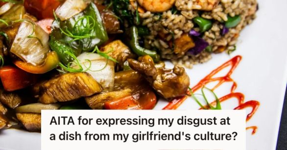 A Brazilain stir fry food with rice, seafood, and vegetables