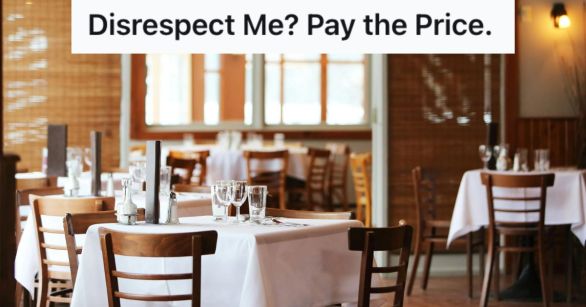 A fancy but empty restaurant with tables, chairs, and utensils