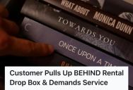 Customer Yelled At Employee To Fetch Her Video Rentals, So He Pretended To Be Deaf And Left Her Speechless