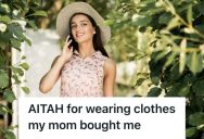 Woman Wore A Dress Her Mom Bought From A Controversial Brand, And Now Her Friends Are Calling Her An Unsafe Person To Be Around