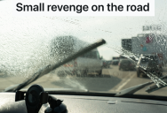 Driver Didn’t Realize He Was Tailgating Until Another Driver Taught Him A Lesson, So He Decided To Pay It Forward