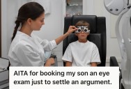 His Mother-In-Law And Partner Are Too Lax About Their Son’s Glasses, So Now This Man Plans To Have An Expert Tell Them How This Could Hurt Their Son’s Eyes