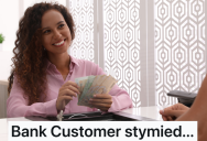 Bank Customer Always Waited Until The Place Was About To Close Before Coming Inside, But The Employees Weren’t As Bothered By This As He Expected