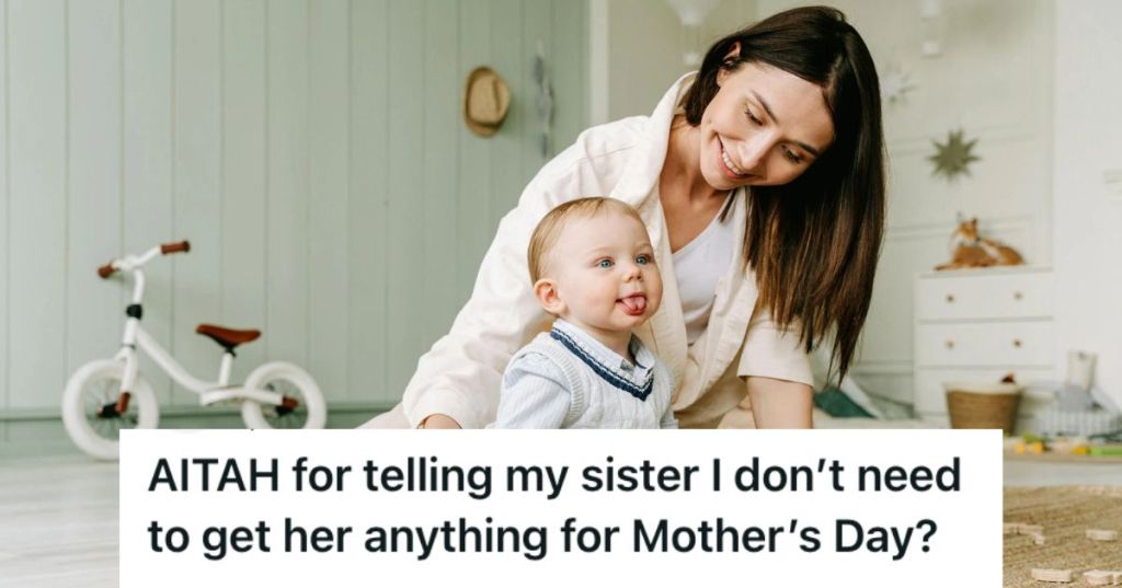 Mom playing with her toddler on the floor with toys