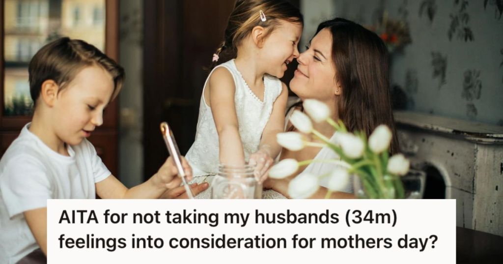 Woman spending happy time and bonding with her children