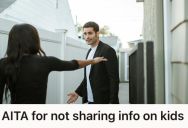 Woman Stopped Updating Her Ex-Husband About Their Children, So Now He Blames Her For Shutting Him Out