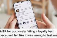 His Girlfriend Tested His Loyalty By Sending Him A Fake Friend Request On Social Media, But He Realized What She Was Doing And Didn’t Like It
