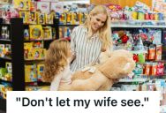 Couple Wanted To Surprise Each Other, So They Secretly Bought The Exact Same Gift At A Toy Store