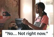 Customer Rudely Refused To Bring Her Unwanted Items To The Right Place, So This Woman Taught Her A Lesson In Patience