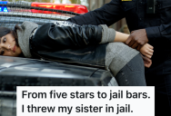 A Judge Said He Could Have His Family Arrested For Trespassing, So When His Sister Showed Up At His House He Called The Police