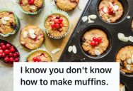 Man Was Tired Of His New Coworker’s Attitude And Disrespect, So He Got Even By Not Making Muffins For The Morning Shift