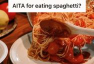 Woman Asked For Regular Spaghetti Instead Of Gluten-Free, But Her Mom Says She’s Being Inconsiderate