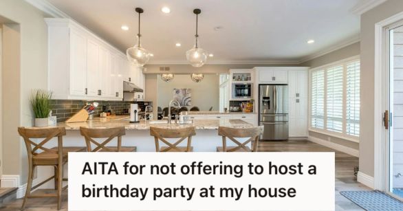 Interior of a big and bright kitchen