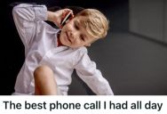 Woman Answered The Store Phone Like Any Other Day, But Then A Little Voice Made Her Smile