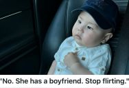 Woman Greeted A Baby At The Drive-Thru, And She Was Touched When He Came Back Just To See Her Again