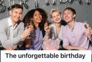 Woman Found Out Her Boyfriend Was Cheating On Her, So She Made Sure To Throw Him The Most Unforgettable Birthday Party Of His Life