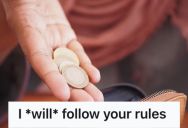 Woman Was Instructed To Pay On Time To Avoid Account Suspension, So She Settled Her Bill In Loose Change