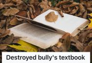 Student Was Tired Of His Classmate Bullying Him, So He Decided To Hide His Textbook And Humiliate Him In Class