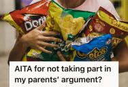 His Parents Were Arguing About The Food They Give Their Teenage Guest, But This Young Man Said He Didn’t Want To Get Involved