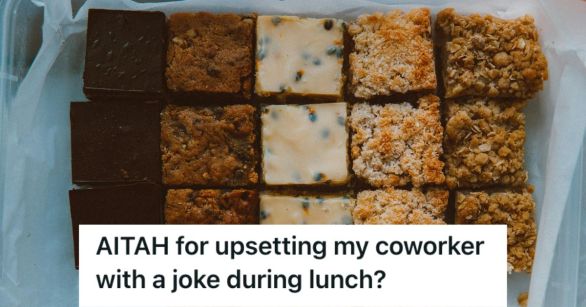 A tray of brownies in different flavors