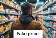 Fast Food Worker Stopped At A Grocery Store After Work, But They Got Mistaken For An Employee By An Upset Customer