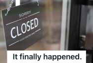 Man Was Closing His Store When A Last-Minute Customer Decided To Come In, But He Never Expected The Customer To Fix The Situation Themselves