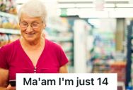 Customer Started Talking To Him About Politics And The Economy, So This Teenage Boy Lent His Ears As Part Of Good Customer Service