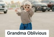 Woman Saw A Baby In Danger, So She Made Sure To Call The Attention Of The Baby’s Guardian Who Was Glued To Her Phone