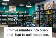 Woman Was Expecting A Quiet Morning In The Store, But Instead Witnessed A Full-On Fight Between Two Women