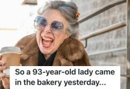 Employee Asked A 93-Year-Old Customer For Her Secret To Long Life, And She Got The Most Unexpected Answer