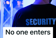 Boss Forbade Anyone From Entering The Side Door At A Music Venue, But When Bouncer Blocked The Headliner From Entering, It Taught The Boss An Important Lesson