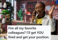 A New Store Manager Tried To Fire Her, So This Produce Worker Made Sure There Were Witnesses And Got The Manager Removed