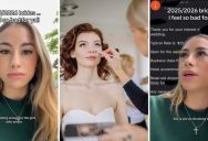 People Are Paying Big Bucks To Have Their Wedding Makeup Done By This Top Artist