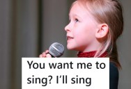 Girl’s Mother Kept Using Her Bad Singing As A Way To Impress People, But She Practiced In Secret And Turned The Tables