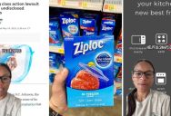 ‘These baggies are leaching microplastics into your food when microwaved.’ – New Lawsuit Exposes The Dangers Of Ziploc Baggies