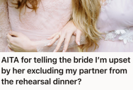 Maid Of Honor’s Partner Was Left Out Of Wedding Events, So She Had To Decide Whether To Speak Up Or Keep The Peace For The Bride’s Sake