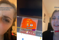 She Got A Message From Her Teacher, But What Was Attached Was The Most Cringe Thing Ever