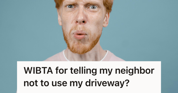 angry man in a pink shirt