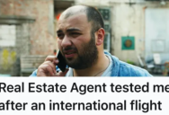 He Was Exhausted After A Long Flight, And Wasn’t Letting A Realtor Get Away With Violating His Privacy