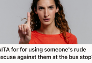 Woman Rudely Cut The Line For The Bus Without Consequence, So One Fed-Up Commuter Confronted Her And Sparks Flew
