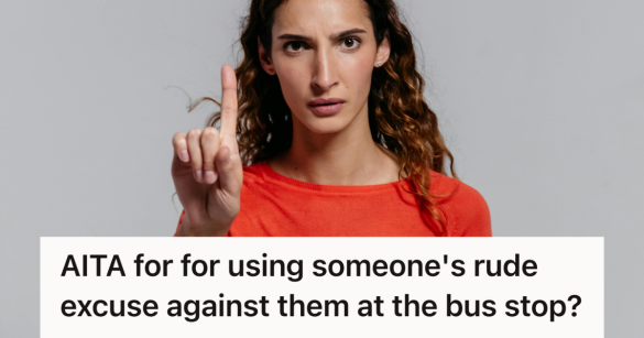 annoyed woman raising her finger