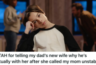 Teenage Boy Hears His Stepmom Slandering His Mom, He Flips Out And What He Reveals About His Dad Threatens To Take Down His New Marriage Too